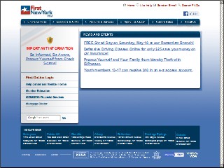 Web site www.firstnewyork.org, First Teachers Federal CU