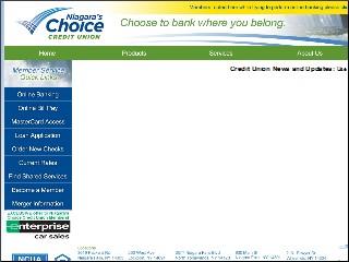 Web site www.niagaracountyfcu.org, Niagara County Federal CU